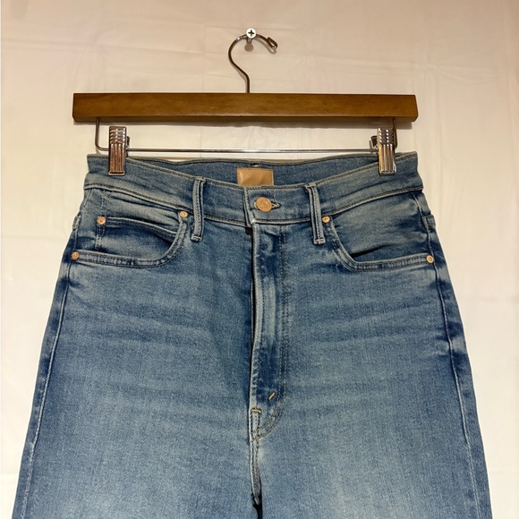Mother SZ 28 The Swooner Rascal Ankle Jeans - Picture 2 of 12